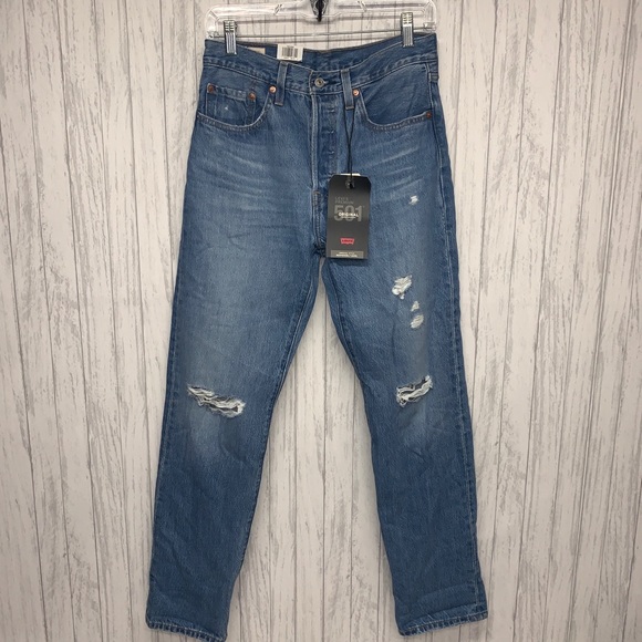 Levi's Denim - Womens Size 26x30 Levi’s 501 Original Premium High Rise Straight NWT